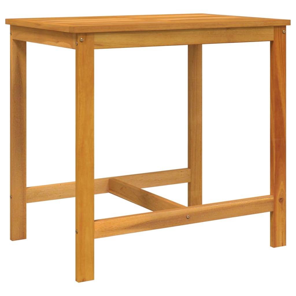 vidaXL Σετ Επίπλων Βεράντας 3 τεμ. από Μασίφ Ξύλο Ακακίας με Μαξιλάρια