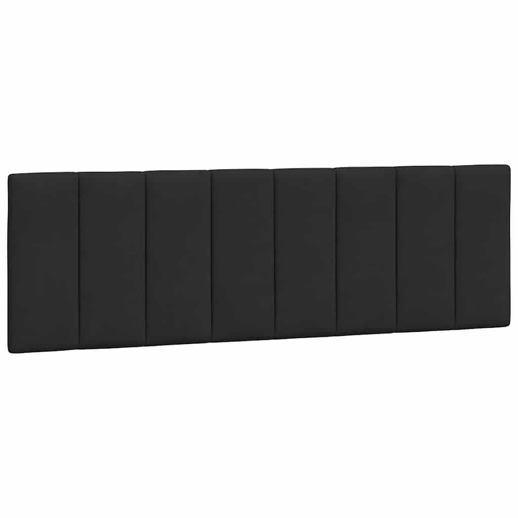 vidaXL Σκελετός Κρεβατιού Χωρίς Στρώμα Hanko Μαύρο 160x200 εκ. Βελούδινο