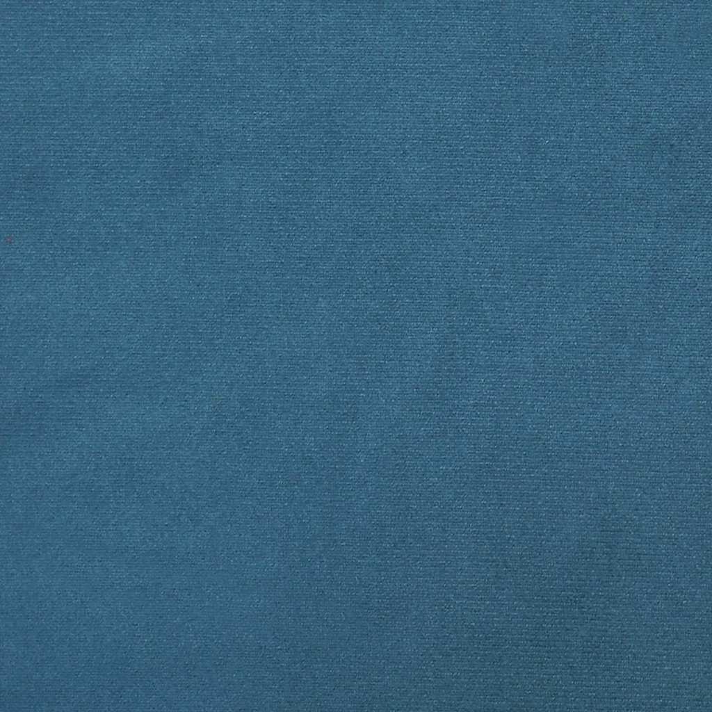 vidaXL Σκελετός Κρεβατιού Χωρίς Στρώμα Μπλε 140x200 εκ. Βελούδινο