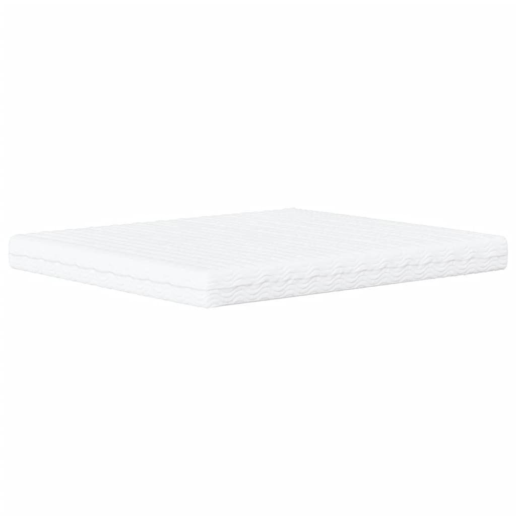 vidaXL Κρεβάτι με Στρώμα Dover Μαύρο 160x200εκ.από Συνθετικό Δέρμα