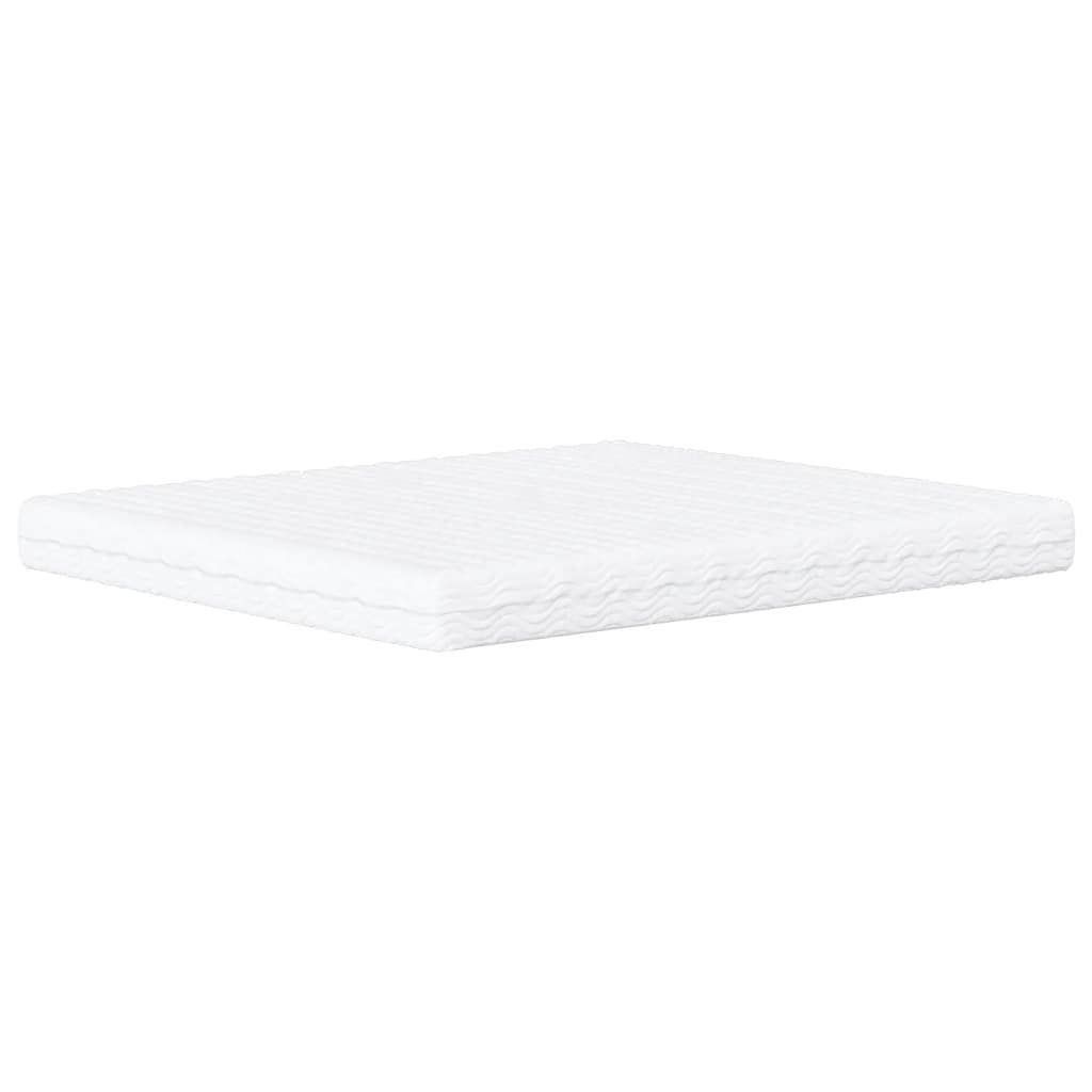 vidaXL Κρεβάτι με Στρώμα Dover Μαύρο 180x200 εκ. από Συνθετικό δέρμα