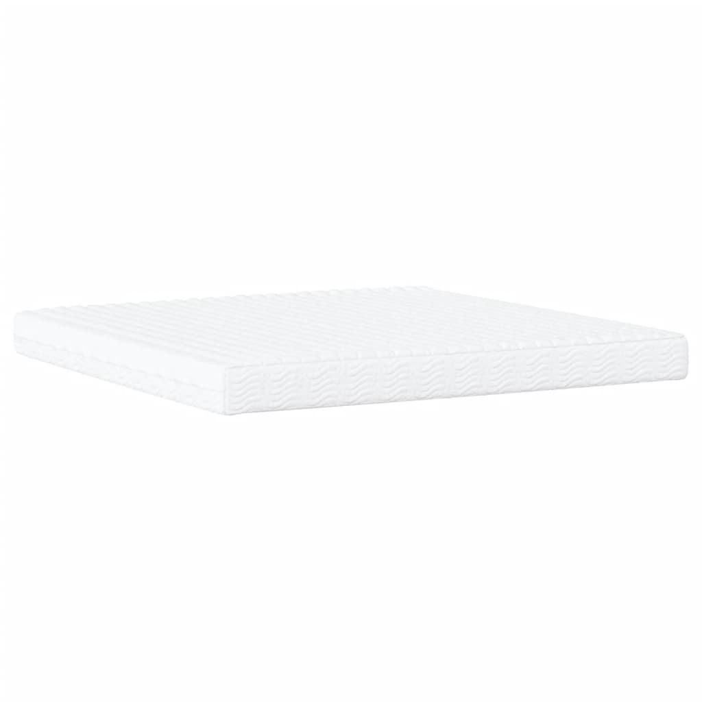 vidaXL Κρεβάτι με Στρώμα Dover Ανοιχτό Γκρι 200x200 εκ. Βελούδινο