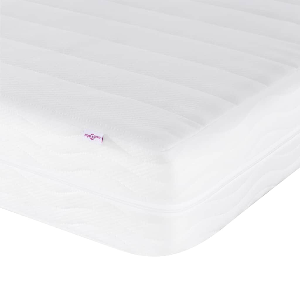 vidaXL Κρεβάτι με Στρώμα Σκούρο Πράσινο 160x200εκ. Βελούδινο