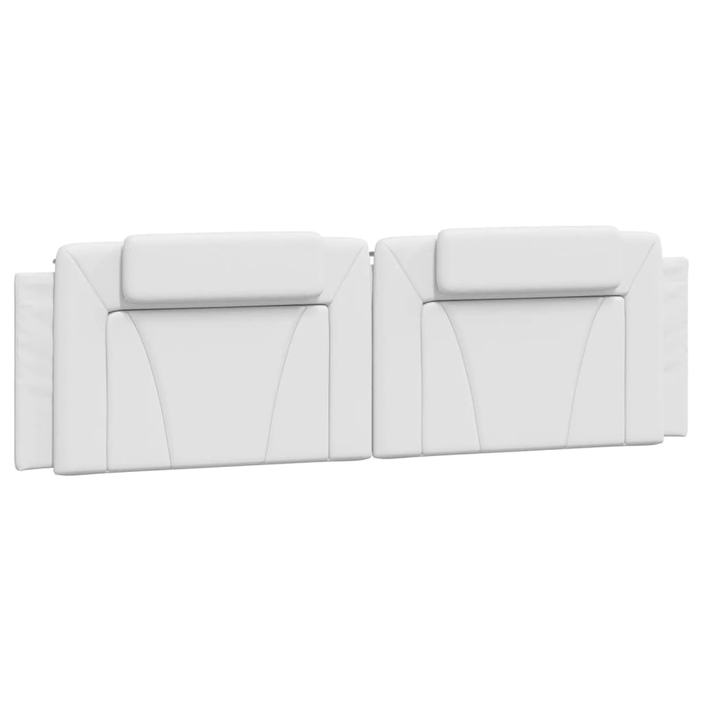 vidaXL Κρεβάτι Viana με Στρώμα Μαύρο 180x200 εκ. από Συνθετικό δέρμα