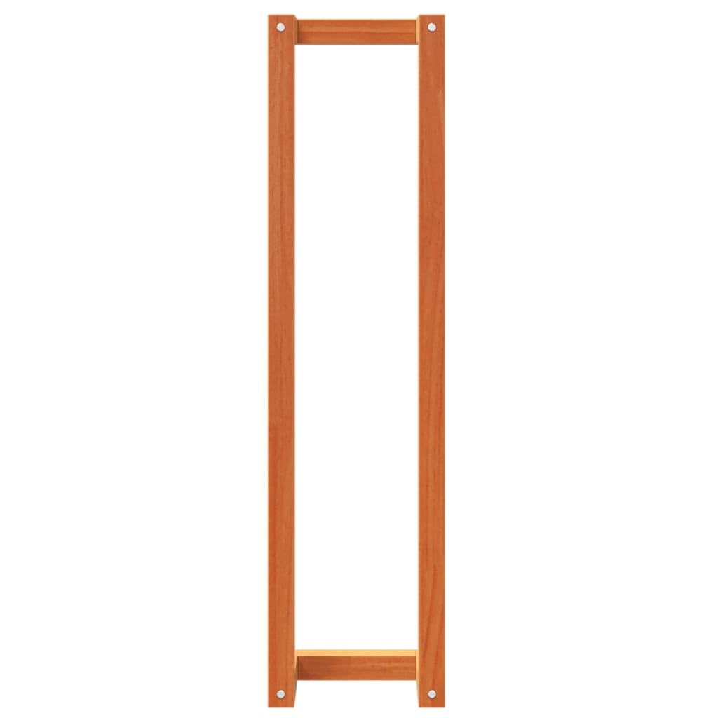 vidaXL Πετσετοκρεμάστρα Καφέ Κεριού 23x18x90 εκ. από Μασίφ Ξύλο Πεύκου