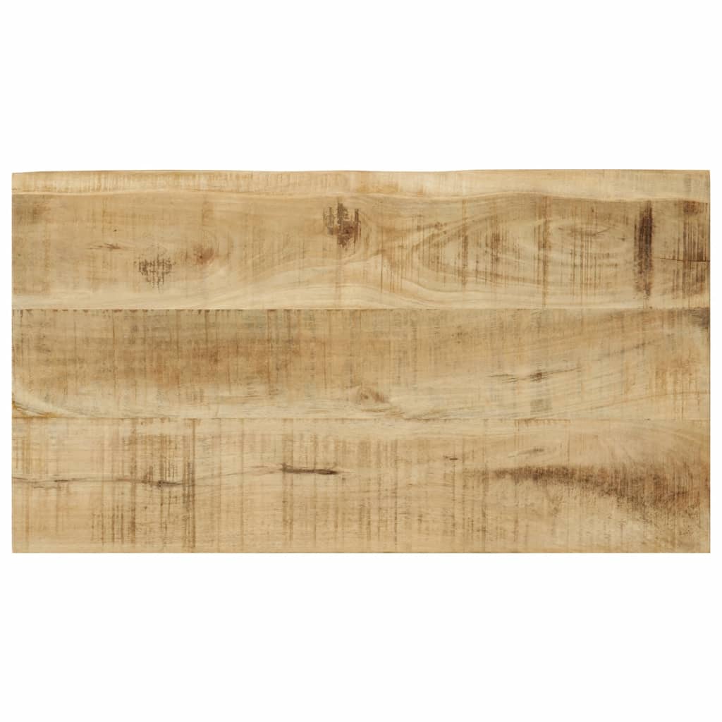 vidaXL Τραπεζάκια Ζιγκόν 3 τεμ. από Μασίφ Ξύλο Μάνγκο με Live Edge