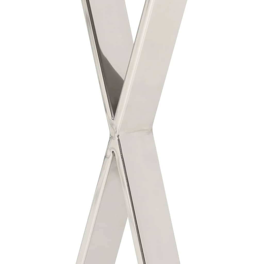 vidaXL Τραπέζι Κονσόλα με Live Edge 105x33x76 εκ. Μασίφ Ξύλο Μάνγκο