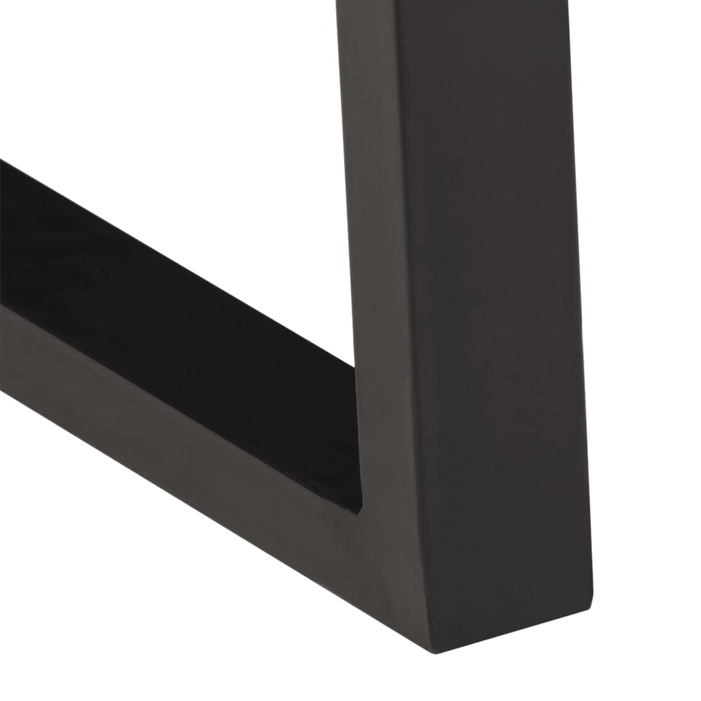 vidaXL Τραπεζάκι Σαλονιού Καφέ Μελί 110x55x40 εκ. Μασίφ Ξύλο Ακακίας