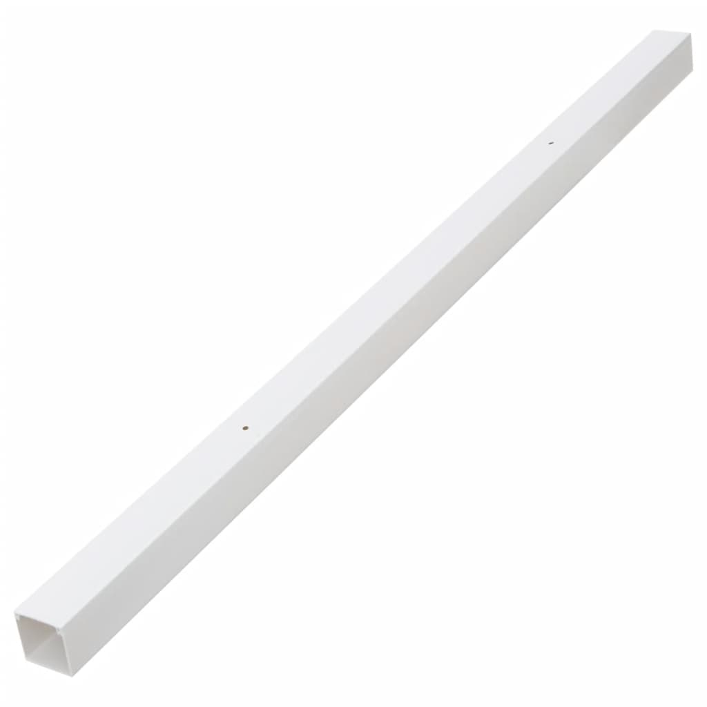 vidaXL Κανάλι Καλωδίων 40 x 40 χιλ. 30 μ. από PVC