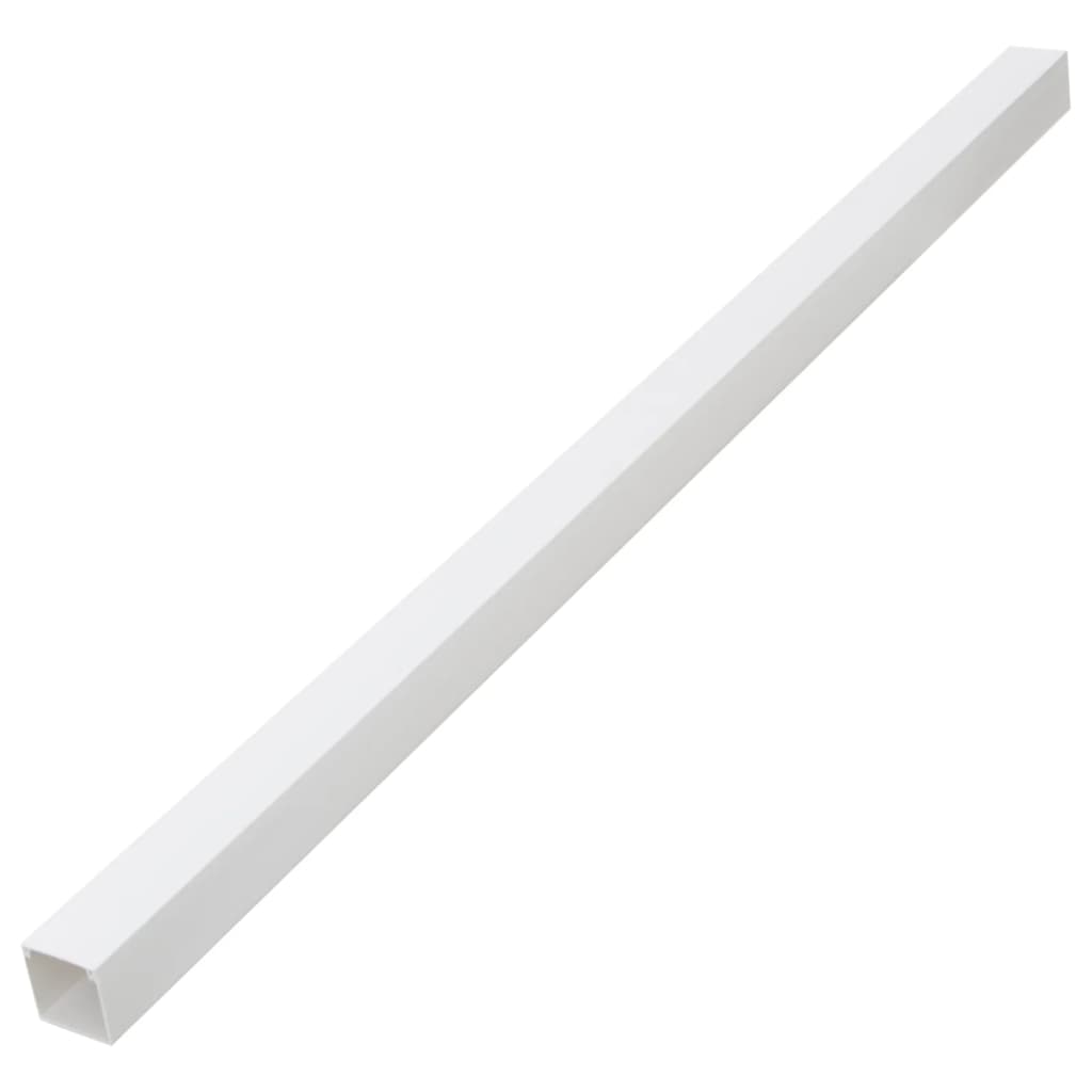 vidaXL Κανάλι Καλωδίων 60 x 60 χιλ. 30 μ. από PVC