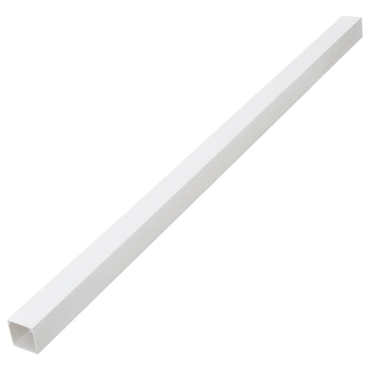 vidaXL Κανάλι Καλωδίων 60 x 60 χιλ. 30 μ. από PVC