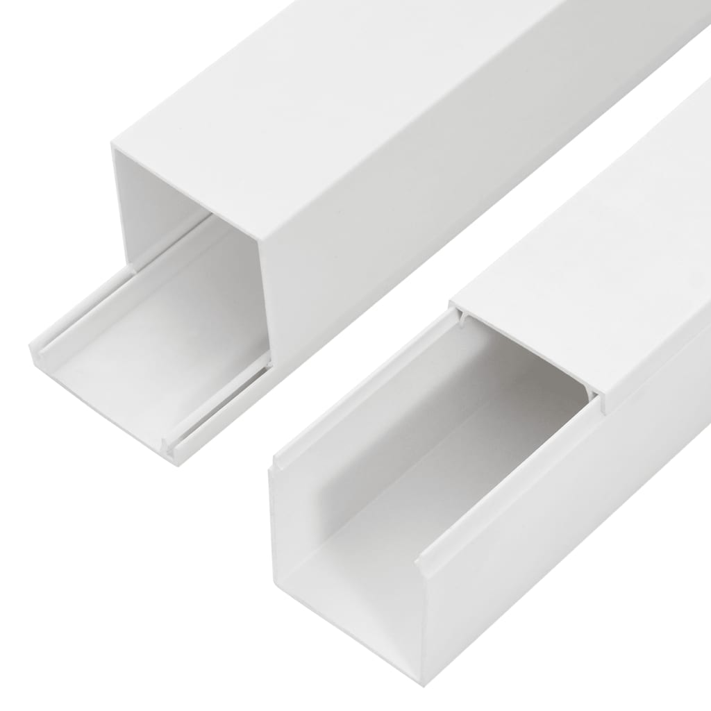 vidaXL Κανάλι Καλωδίων 60 x 60 χιλ. 30 μ. από PVC
