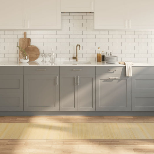 vidaXL Χαλί Ορθογώνιο Ανοιχτό Φυσικό 60 x 300 εκ. Μπαμπού