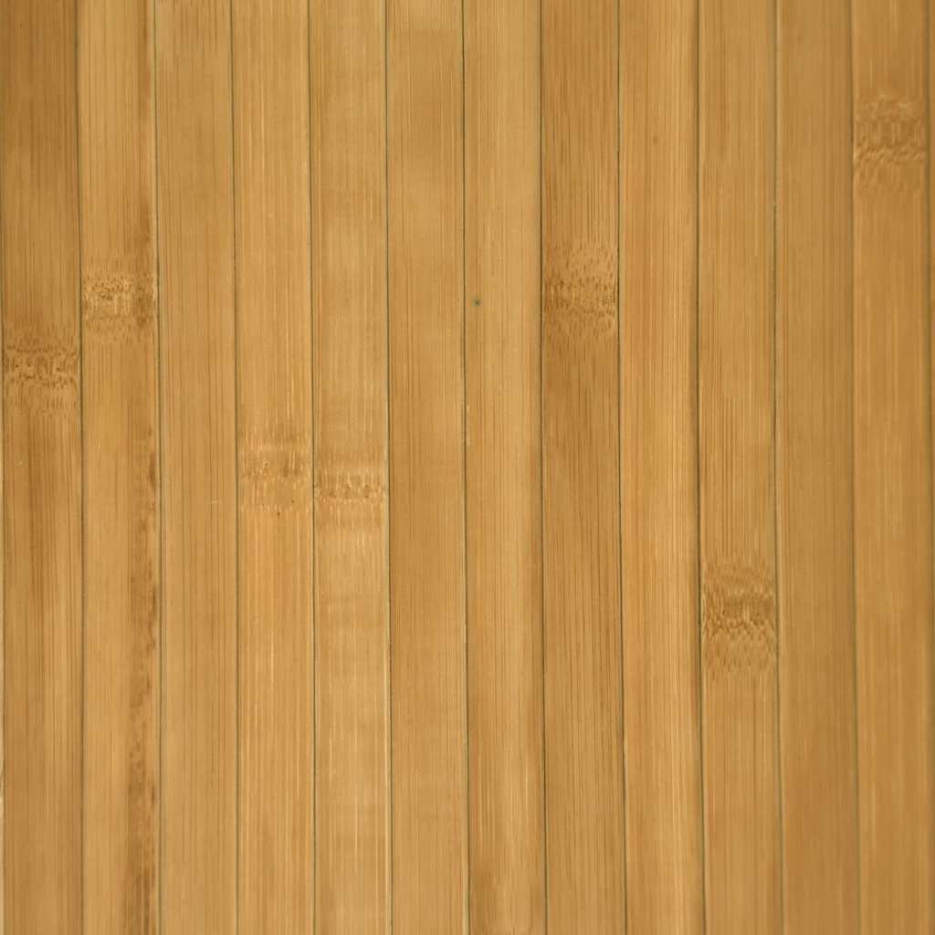 vidaXL Χαλί Ορθογώνιο Φυσικό 60 x 500 εκ. Μπαμπού