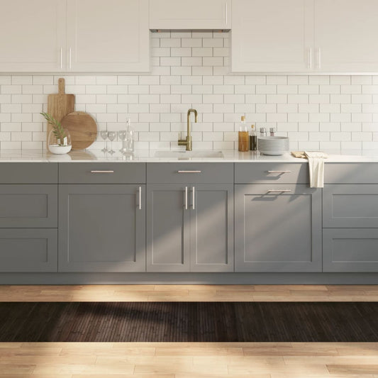 vidaXL Χαλί Ορθογώνιο Σκούρο Καφέ 60 x 500 εκ. Μπαμπού