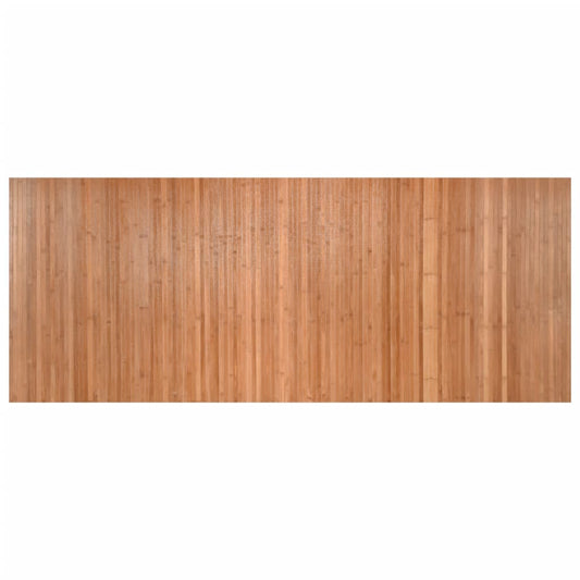 vidaXL Χαλί Ορθογώνιο Φυσικό 80 x 200 εκ. Μπαμπού