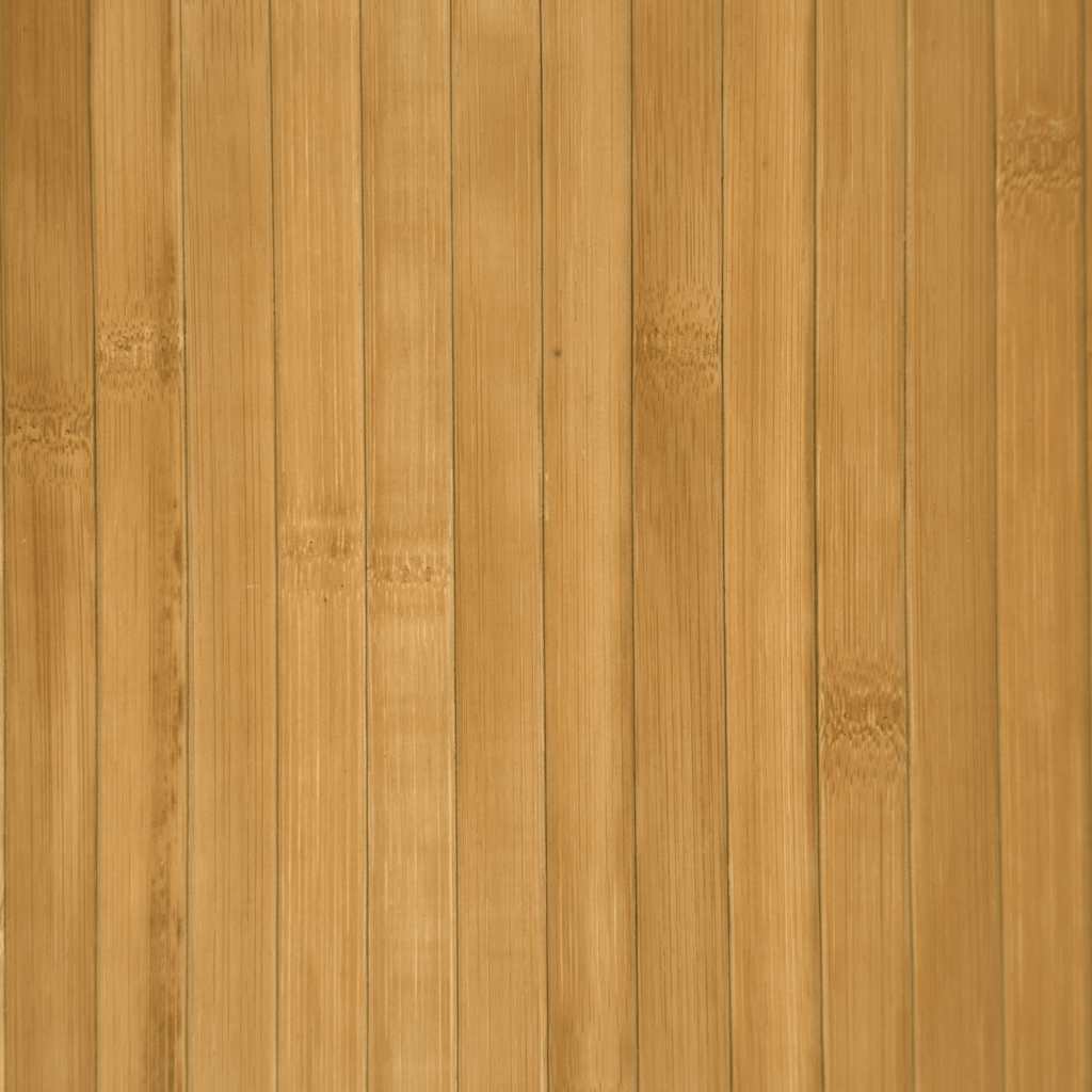 vidaXL Χαλί Ορθογώνιο Φυσικό 80 x 500 εκ. Μπαμπού