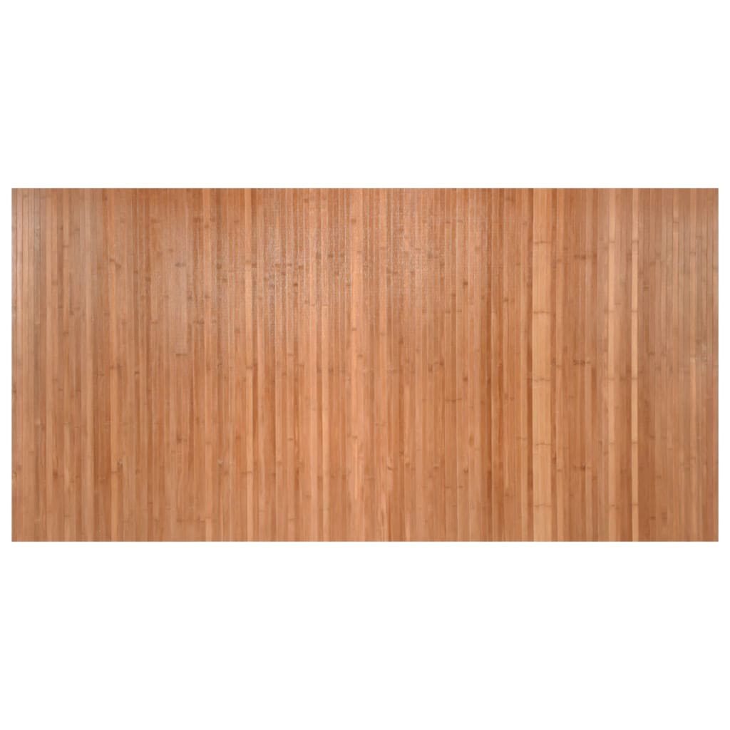 vidaXL Χαλί Ορθογώνιο Φυσικό 100 x 200 εκ. Μπαμπού