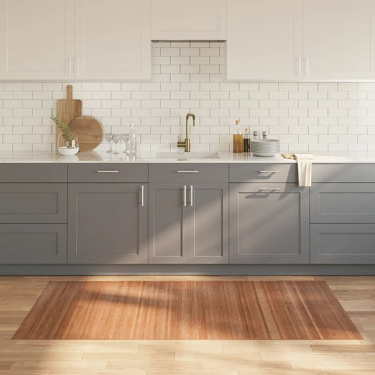 vidaXL Χαλί Ορθογώνιο Φυσικό 100 x 200 εκ. Μπαμπού