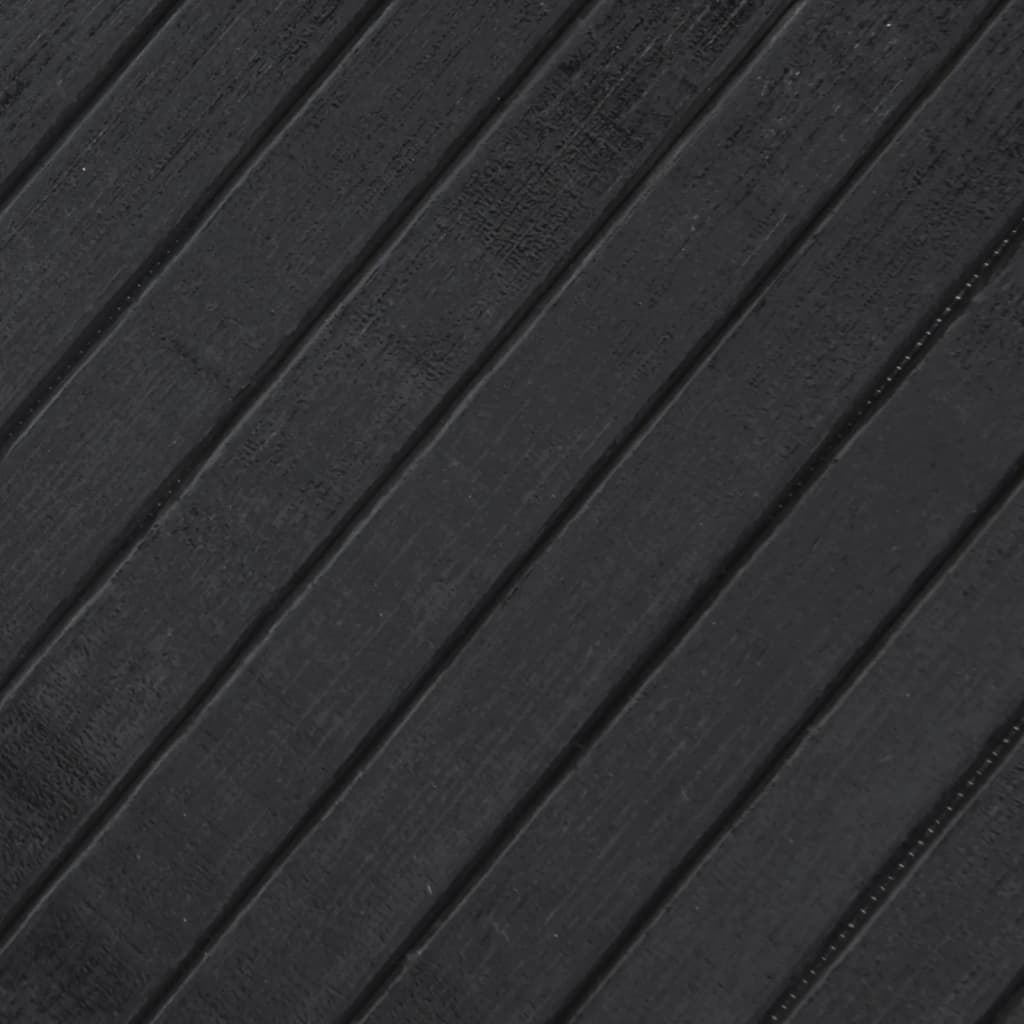 vidaXL Χαλί Ορθογώνιο Γκρι 60 x 200 εκ. από Μπαμπού
