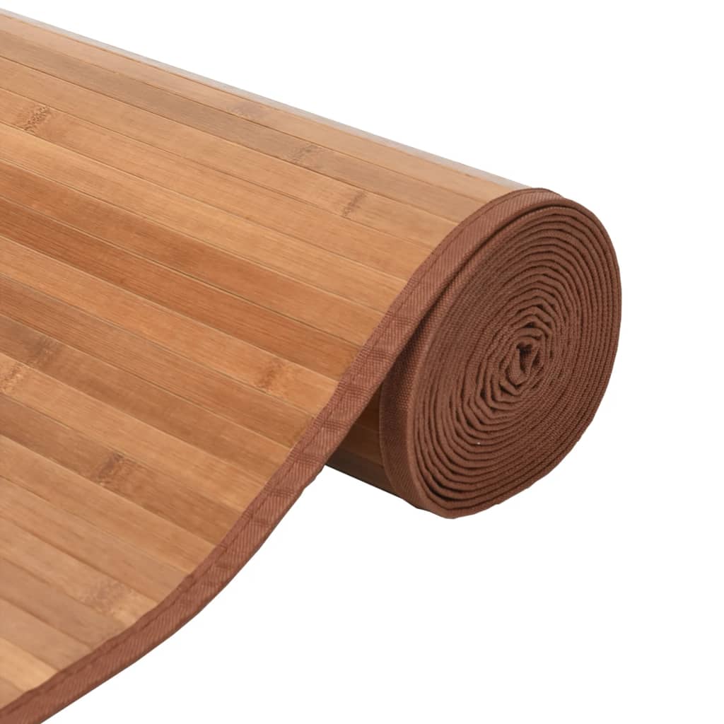 vidaXL Χαλί Ορθογώνιο Φυσικό 60 x 300 εκ. Μπαμπού