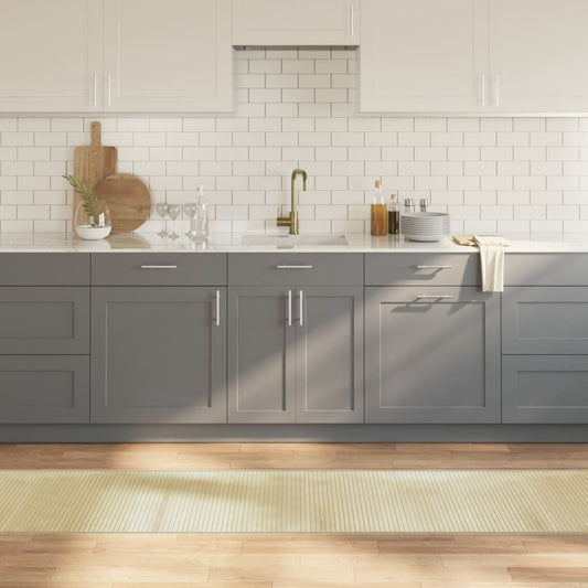 vidaXL Χαλί Ορθογώνιο Ανοιχτό Φυσικό 60 x 400 εκ. Μπαμπού