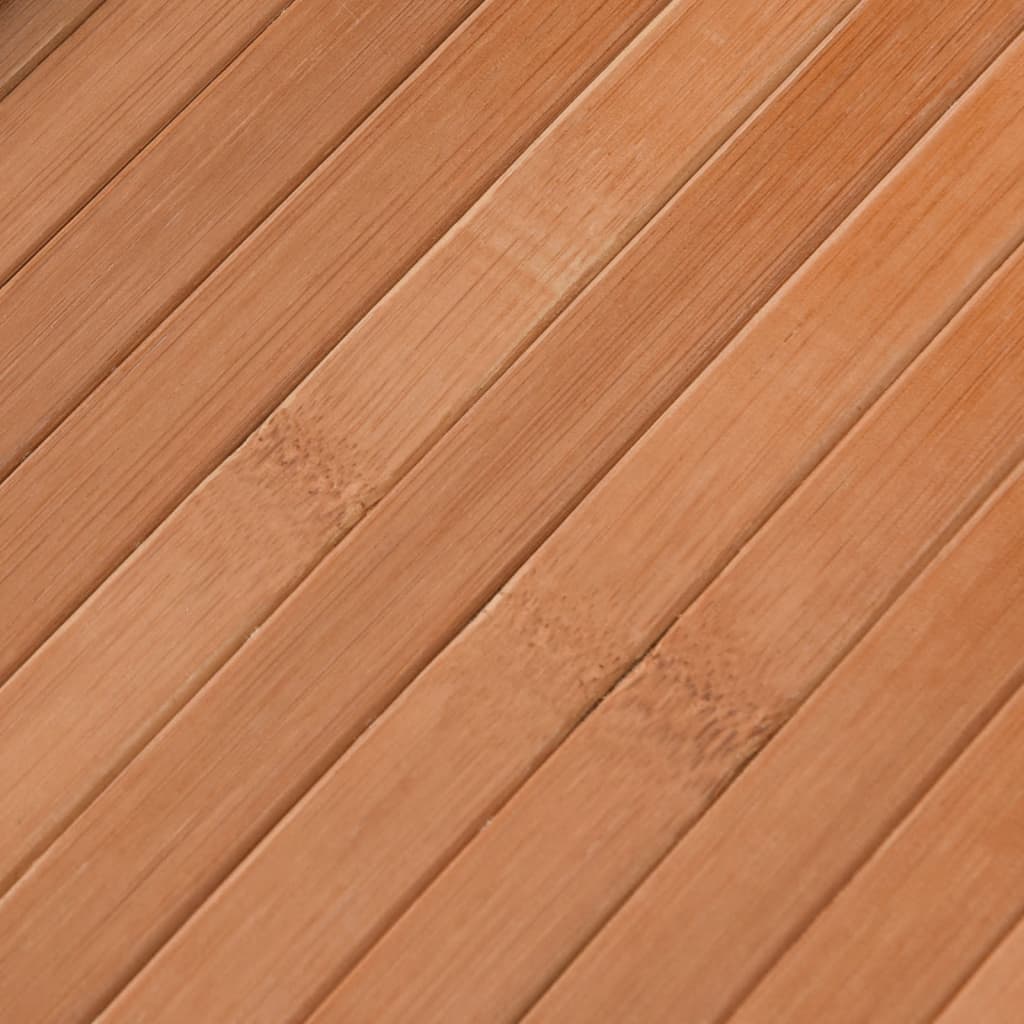 vidaXL Χαλί Ορθογώνιο Φυσικό 70 x 200 εκ. Μπαμπού