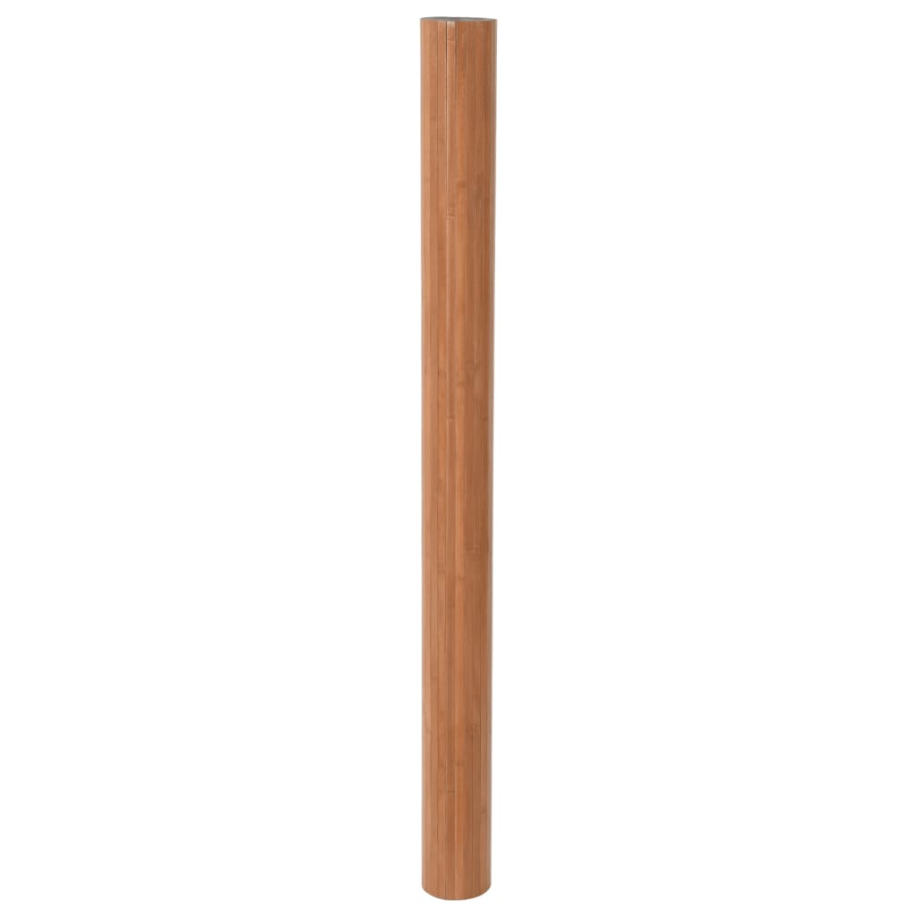vidaXL Διαχωριστικό Δωματίου Καφέ 165 x 400 εκ. από Μπαμπού