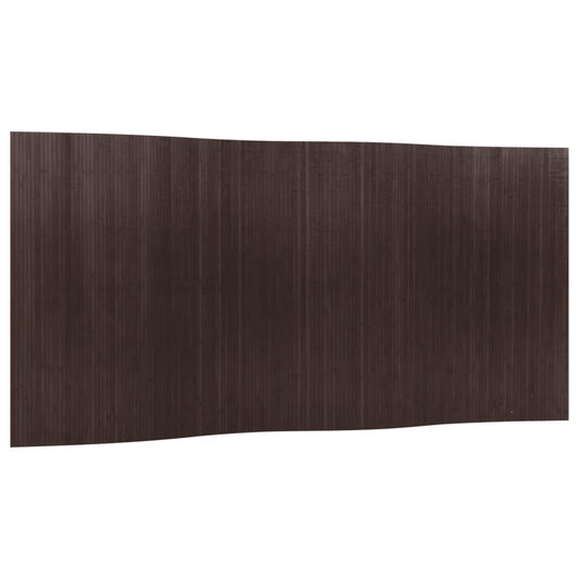 vidaXL Διαχωριστικό Δωματίου Σκούρο Καφέ 165 x 400 εκ. από Μπαμπού