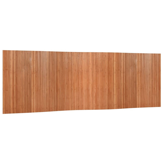 vidaXL Διαχωριστικό Δωματίου Καφέ 165 x 600 εκ. από Μπαμπού