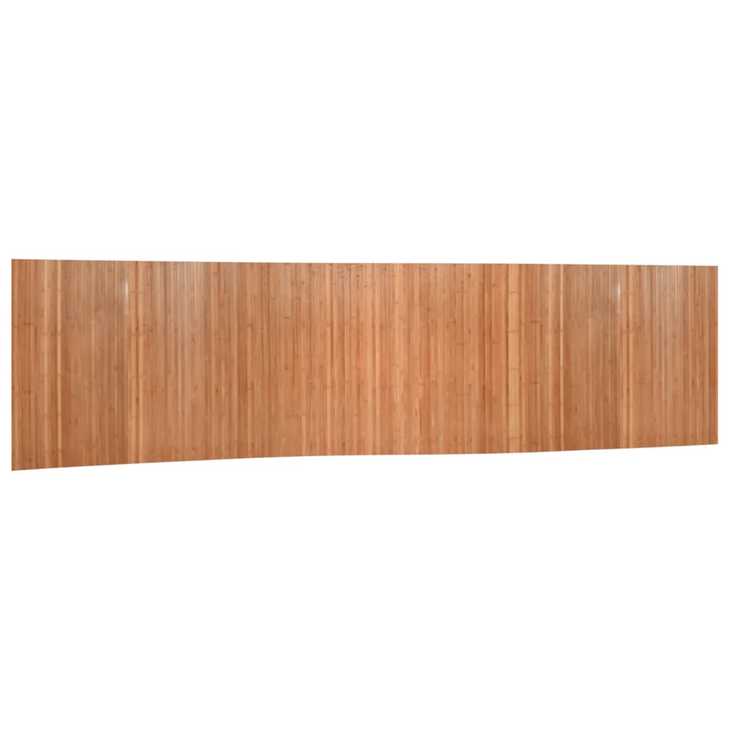 vidaXL Διαχωριστικό Δωματίου Φυσικό 165 x 800 εκ. από Μπαμπού