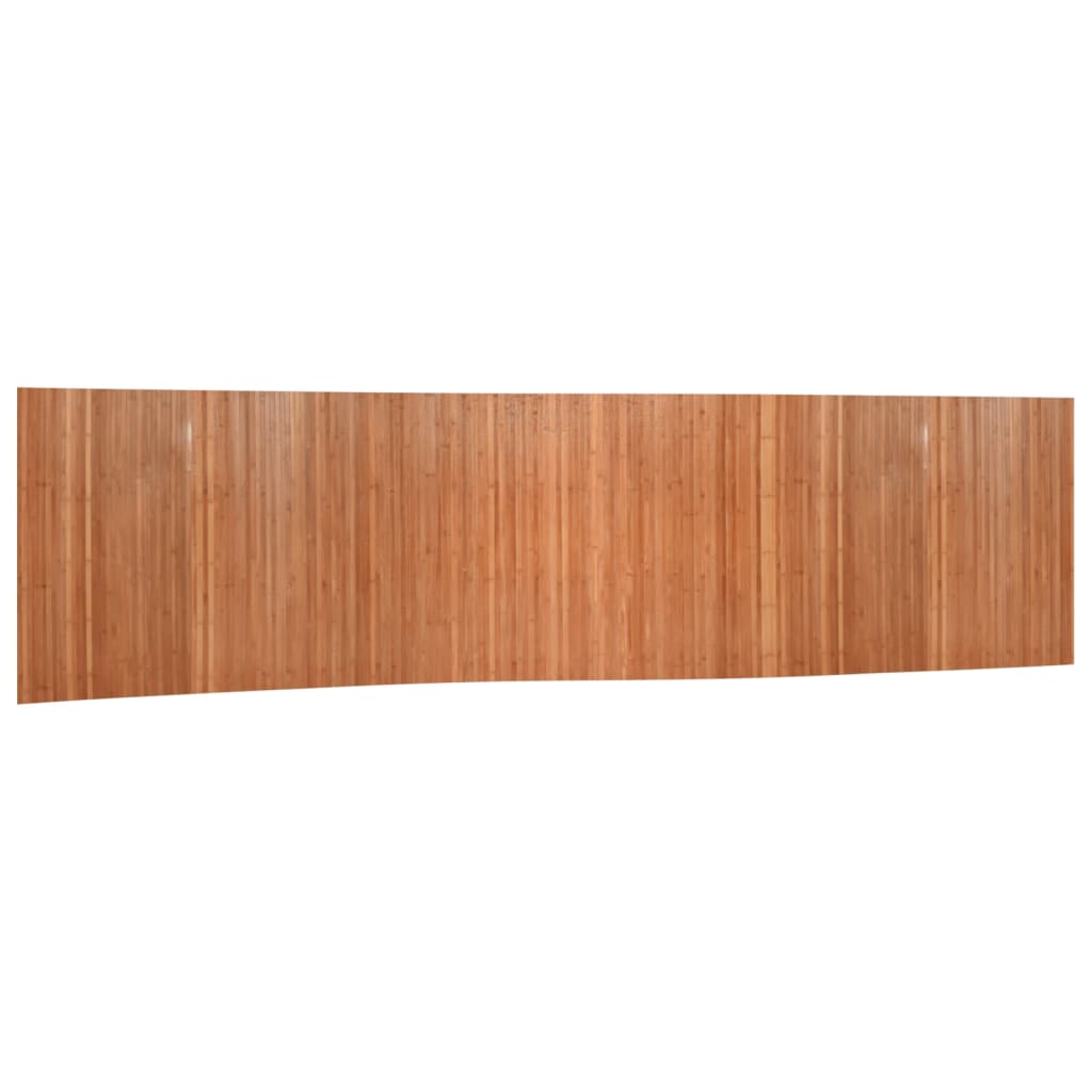 vidaXL Διαχωριστικό Δωματίου Καφέ 165 x 800 εκ. από Μπαμπού