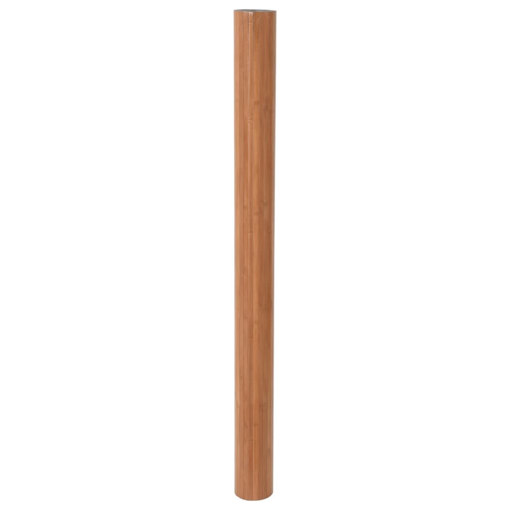vidaXL Διαχωριστικό Δωματίου Καφέ 165 x 800 εκ. από Μπαμπού