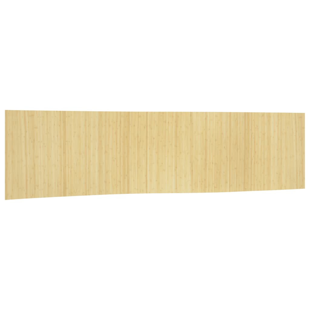 vidaXL Διαχωριστικό Δωματίου Ανοιχτό Φυσικό 165 x 800 εκ. από Μπαμπού