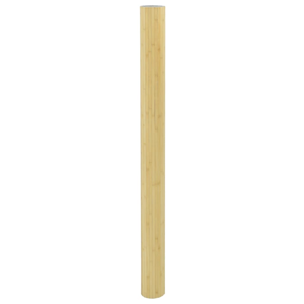 vidaXL Διαχωριστικό Δωματίου Ανοιχτό Φυσικό 165 x 800 εκ. από Μπαμπού