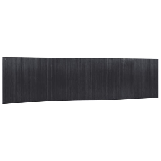 vidaXL Διαχωριστικό Δωματίου Γκρι 165 x 800 εκ. από Μπαμπού