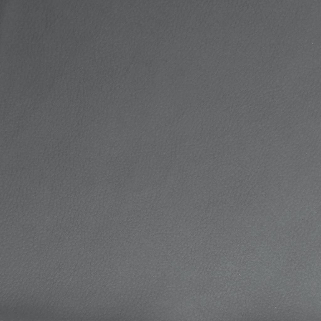 vidaXL Πολυθρόνα Ανακλινόμενη Γκρι από Συνθετικό Δέρμα