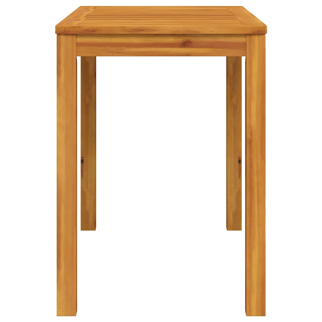 vidaXL Τραπεζαρία Κήπου 110x55x75 εκ. Μασίφ Ξύλο Ακακίας