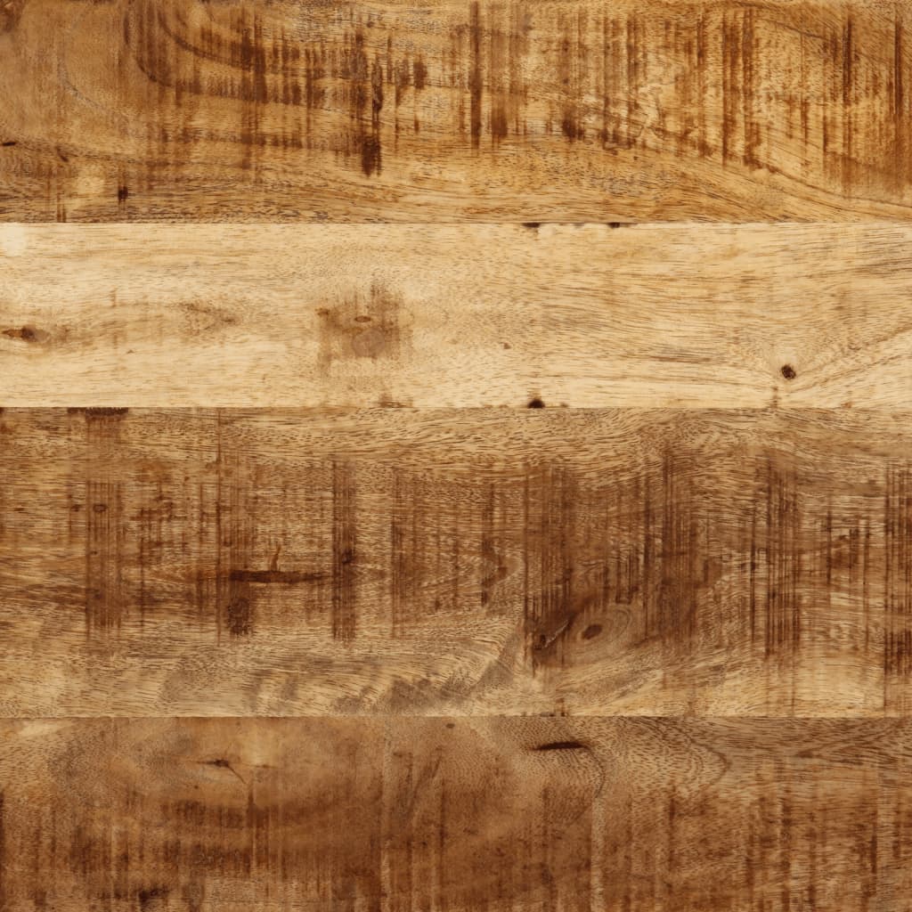 vidaXL Τραπέζι Κονσόλα 100x35x75 εκ. από Μασίφ Ξύλο Μάνγκο