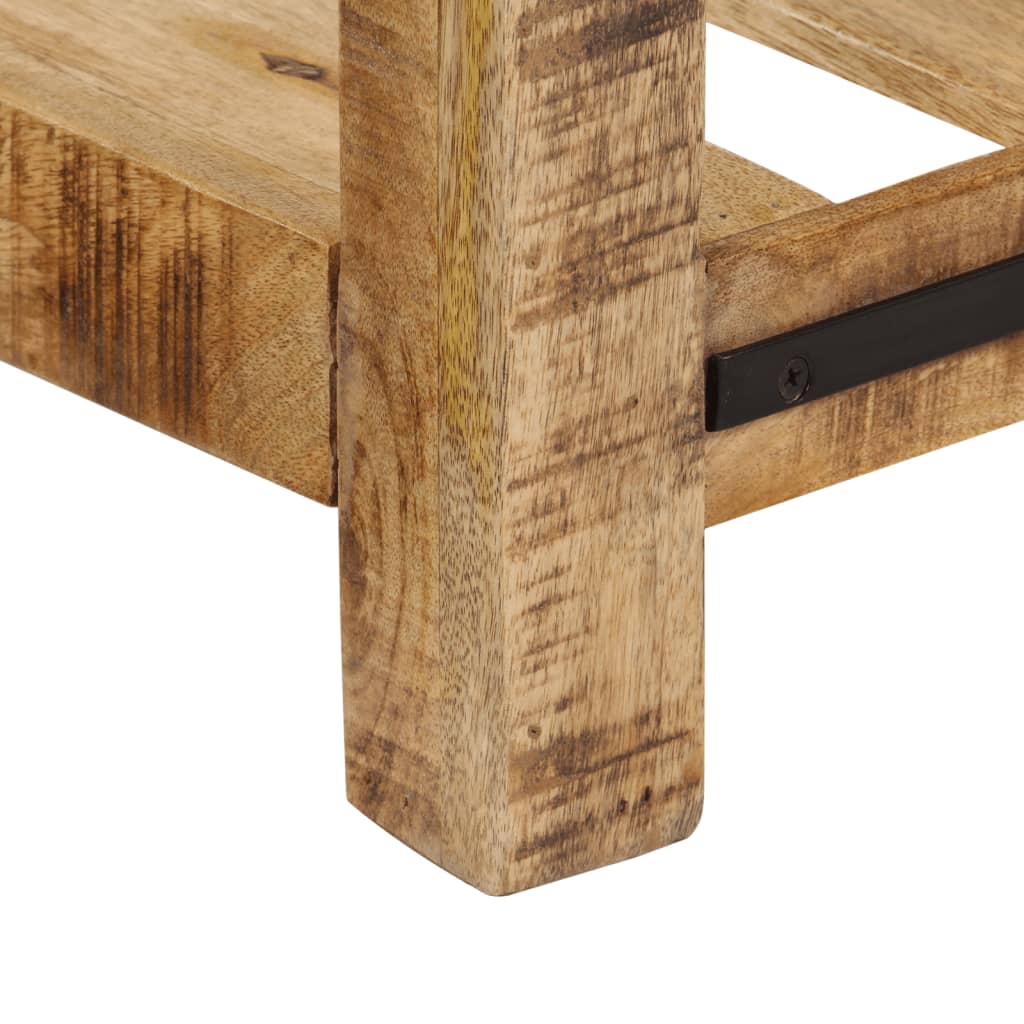 vidaXL Τραπέζι Κονσόλα 100x35x75 εκ. από Μασίφ Ξύλο Μάνγκο