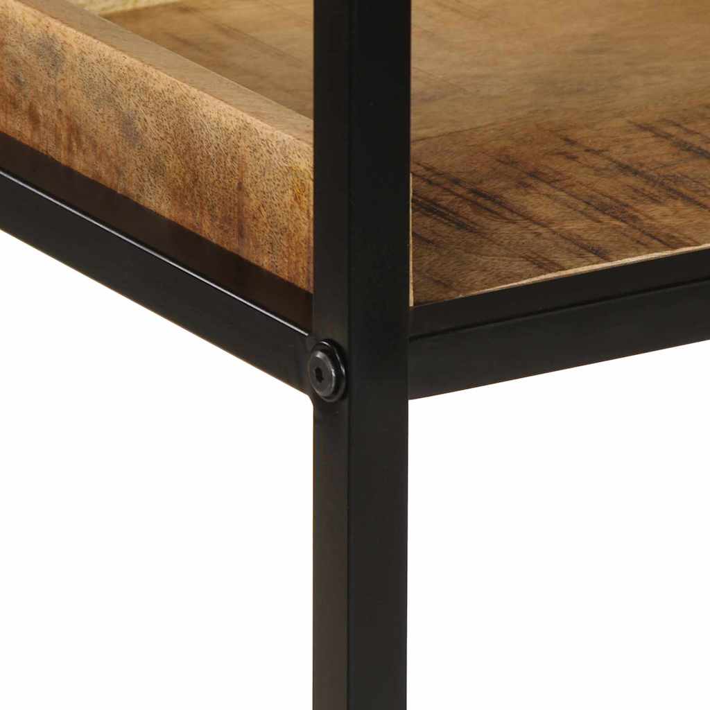 vidaXL Βιβλιοθήκη 70 x 35 x 110 εκ. Μασίφ ξύλο μάνγκο