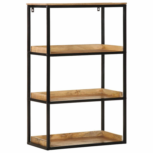 vidaXL Βιβλιοθήκη Καφέ 70 x 35 x 110 εκ. Μασίφ ξύλο μάνγκο