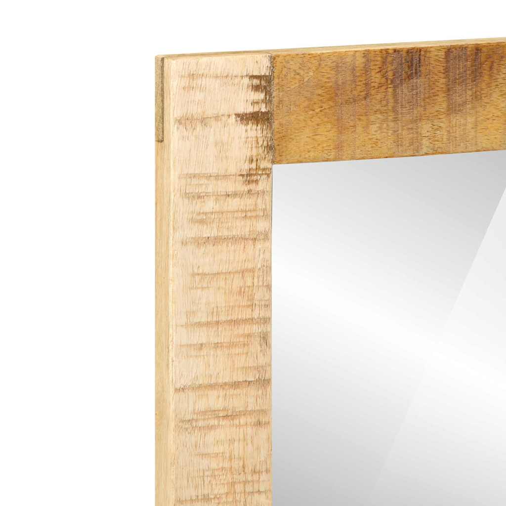 vidaXL Τραπέζι περιποίησης Καφέ 100 x 40 x 120 εκ. Μασίφ ξύλο μάνγκο