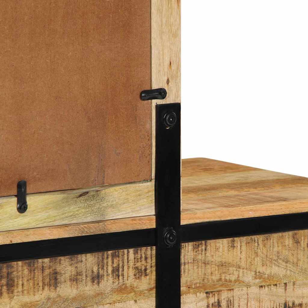 vidaXL Τραπέζι περιποίησης Καφέ 100 x 40 x 120 εκ. Μασίφ ξύλο μάνγκο