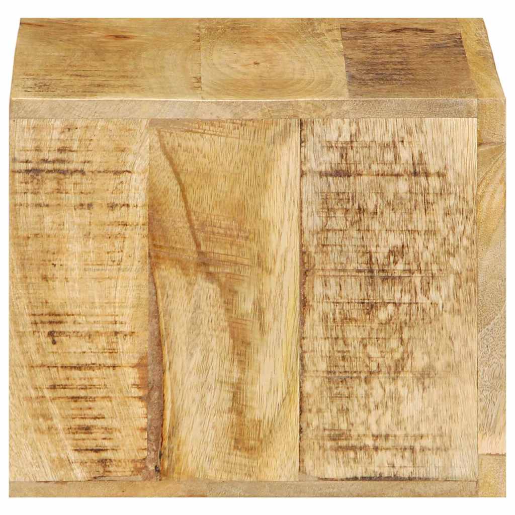 vidaXL Κομοδίνο Καφέ 40 x 30 x 25 εκ Στερεό ξύλο μάνγκο