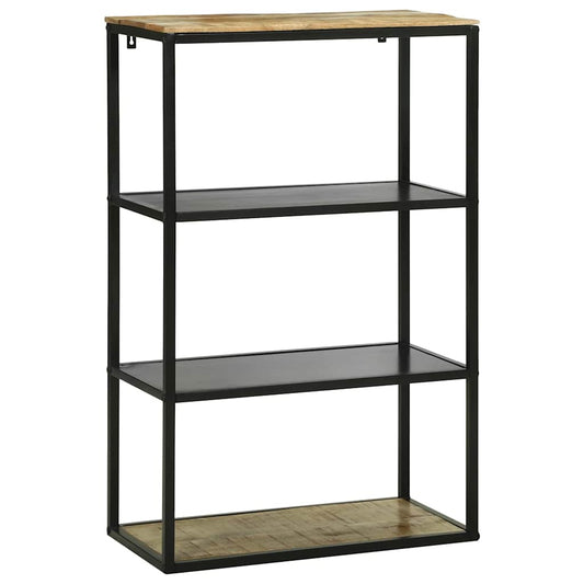 vidaXL Βιβλιοθήκη Καφέ 70 x 35 x 110 εκ. Μασίφ ξύλο μάνγκο