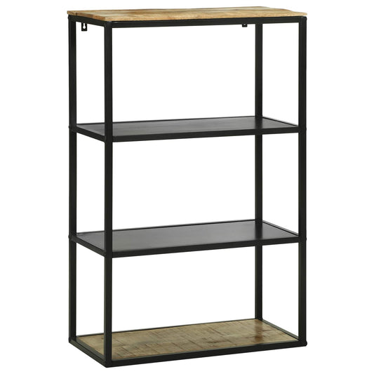 vidaXL Βιβλιοθήκη 70 x 35 x 110 εκ. Μασίφ ξύλο μάνγκο