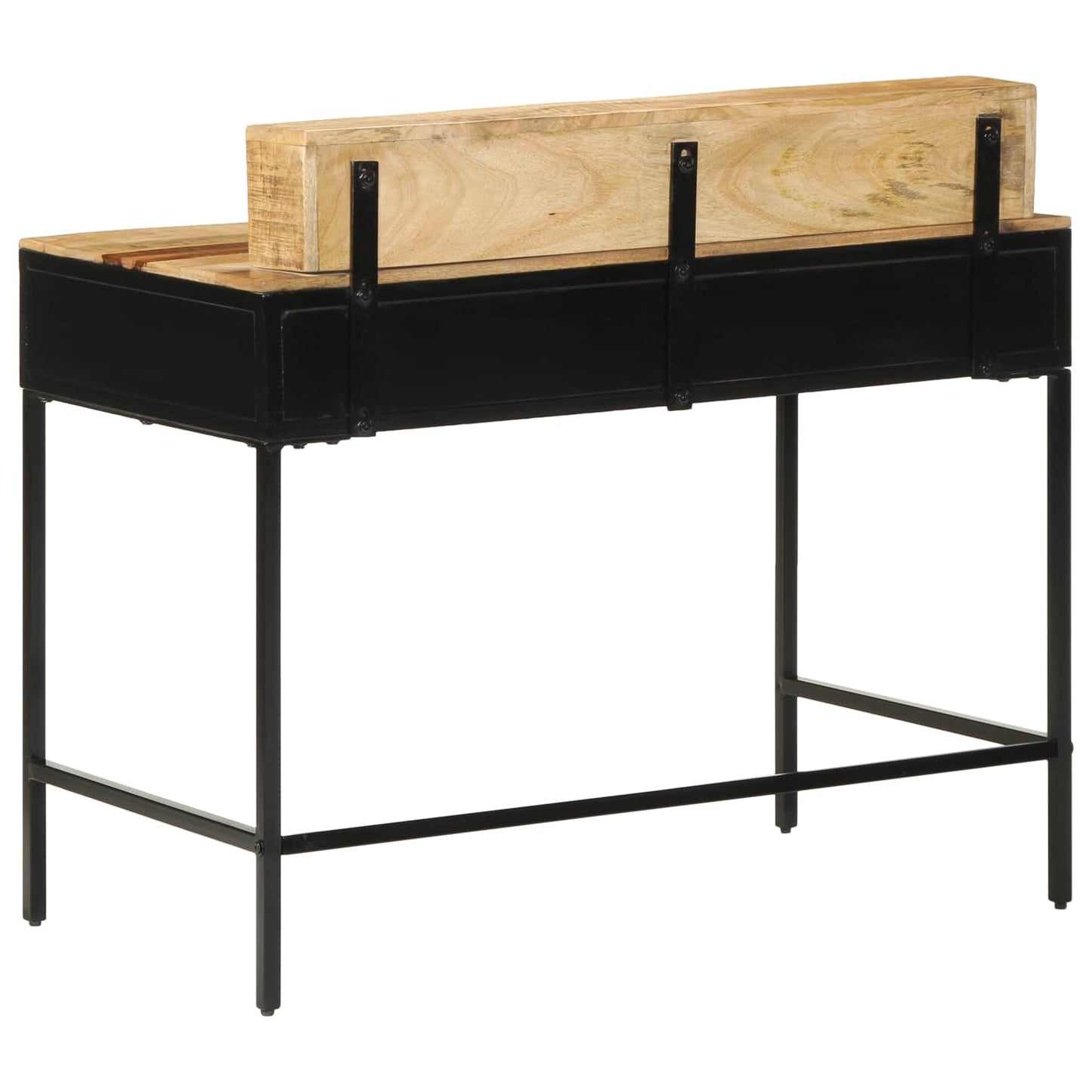vidaXL Τραπέζι κονσόλας με συρτάρι Καφέ 100 x 55 x 89.5 εκ.