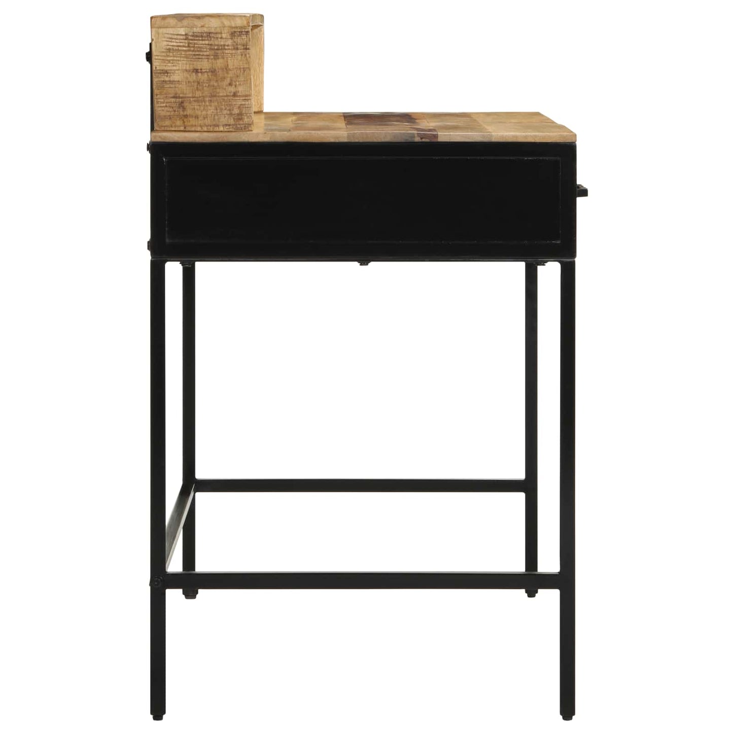 vidaXL Τραπέζι κονσόλας με συρτάρι Καφέ 100 x 55 x 89.5 εκ.
