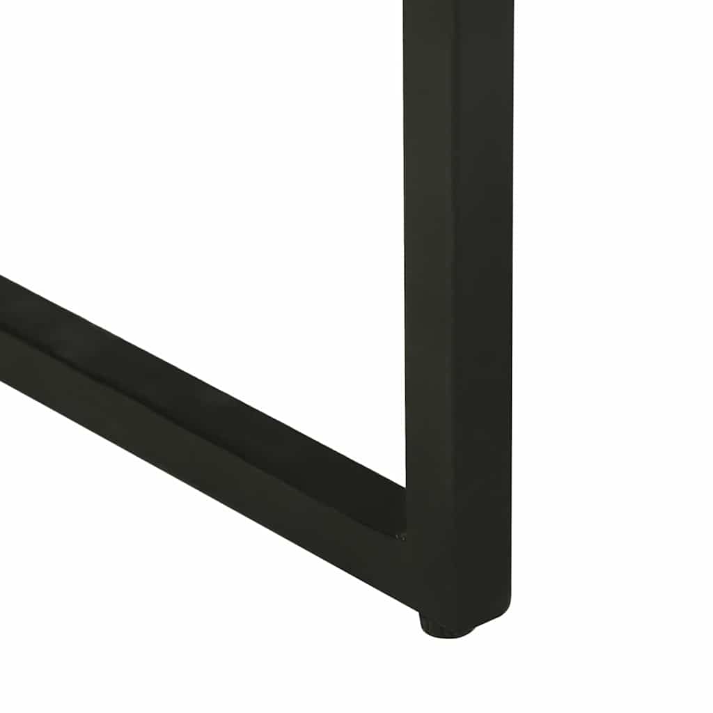 vidaXL Πλαϊνό Γραφείο Καφέ 70 x 35 x 75 εκ Μασίφ ξύλο ακακίας